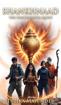 Hardcover Shankhnaad The Panchajanya Quest Book