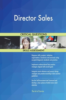 Paperback Director Sales Critical Questions Skills Assessment Book