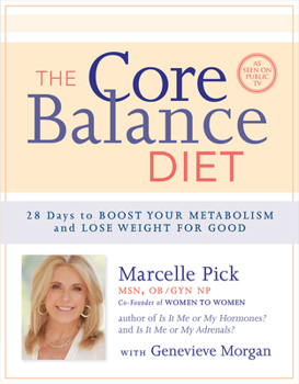 Paperback The Core Balance Diet Book