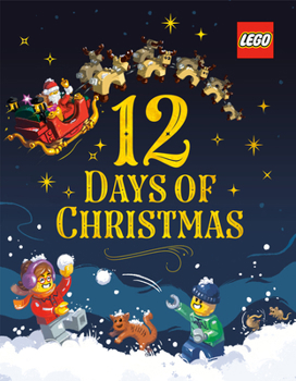 Hardcover 12 Days of Christmas (Lego) Book