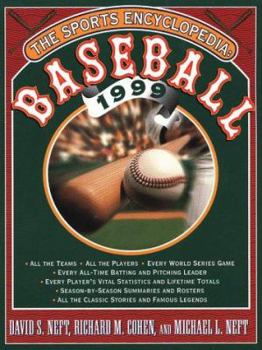 Paperback The Sports Encyclopedia: Baseball 1999 Book