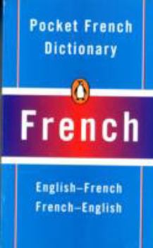 Paperback Pocket French Dictionary:French-English/English-French (Penguin Popular Reference) Book