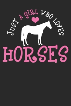 Paperback Notebook: Equestrian Gift Dot Grid 6x9 120 Pages Book