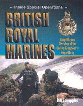 Library Binding British Royal Marines: Amphibious Division of the United Kingdom's Royal Navy Book