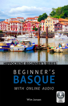 Paperback Beginner's Basque with Online Audio Book