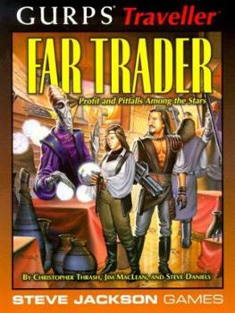 Paperback Gurps Traveller Far Trader: Profit and Pitfalls Among the Stars Book
