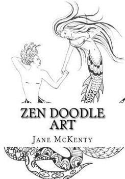Paperback ZEN Doodle Art: Drawing Underwater Life with Amazing Zen Doodle Technique Book