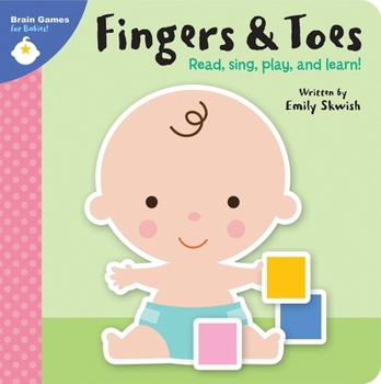 Board book Brain Games for Babies!: Fingers & Toes Book