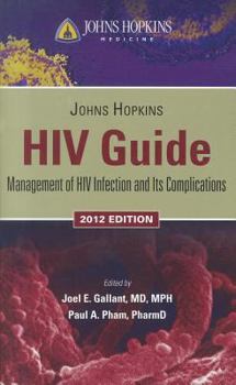 Paperback Johns Hopkins HIV Guide 2012 Book