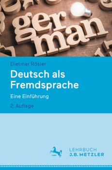 Paperback Deutsch ALS Fremdsprache: Eine Einführung [German] Book