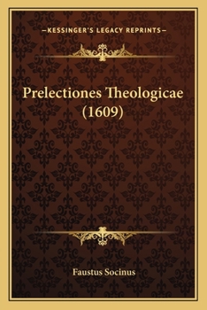 Paperback Prelectiones Theologicae (1609) [French] Book