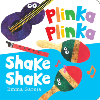 Board book Plinka Plinka Shake Shake Book