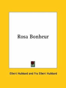 Paperback Rosa Bonheur Book