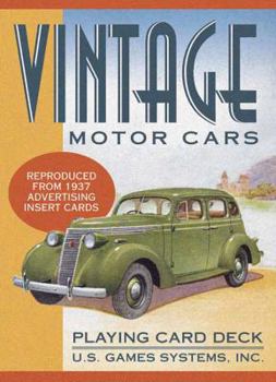 Cards Vintage Motor Cars Book