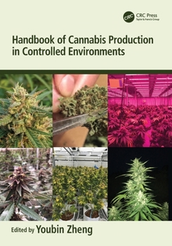 Paperback Handbook of Cannabis Production in Controlled Environments Book