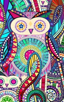 Owls : Presents / Gifts for Owl Lovers [ Ruled Notebook / Small Journal - Carnival ]