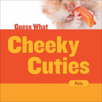 Paperback Cheeky Cuties: Hamster Book