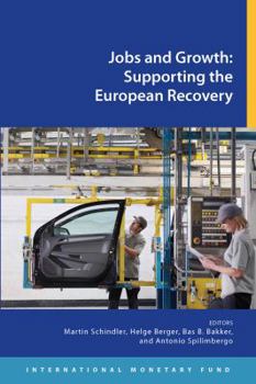 Paperback Jobs and Growth: Supporting the European Recovery Book