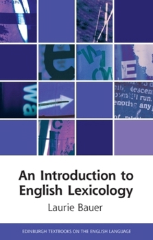 Paperback An Introduction to English Lexicology Book