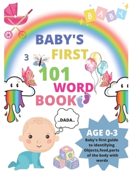 Paperback Baby's first 101 word Book: My little word book