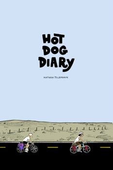 Hardcover Hot Dog Diary Book