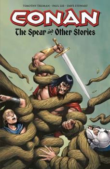 Paperback Conan: The Spear and Other Stories Book