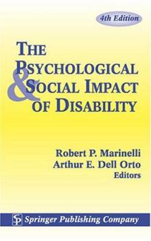 Hardcover The Psychological and Social Impact of Disability Book