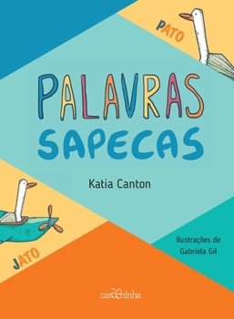 Paperback Palavras sapecas [Portuguese] Book