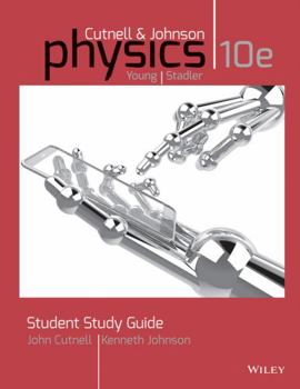 Paperback Student Study Guide to Accompany Physics, 10e Book