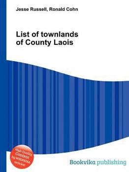 Paperback List of Townlands of County Laois Book