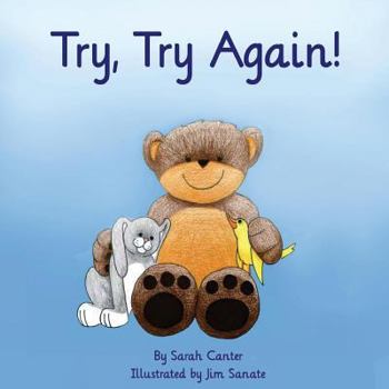 Paperback Try, Try Again! Book