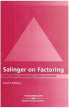 Hardcover Salinger on Factoring : The Law and Practice of Invoice Finance Book