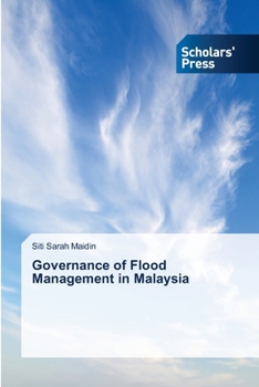 Paperback Governance of Flood Management in Malaysia Book