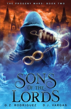 Paperback Sons of the Lords Book