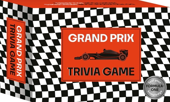 Cards Grand Prix Trivia Game: Test Your Formula-One Knowledge Book