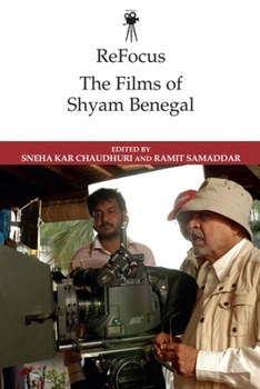 Hardcover Refocus: The Films of Shyam Benegal Book