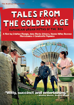 DVD Tales from The Golden Age [Romanian] Book