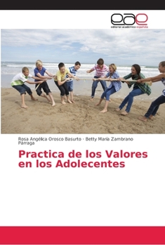 Paperback Practica de los Valores en los Adolecentes [Spanish] Book