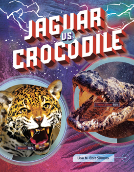 Hardcover Jaguar vs. Crocodile Book