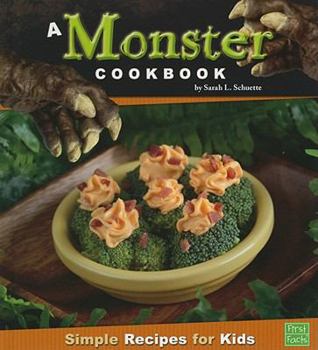 A Monster Cookbook - Book  of the First Cookbooks