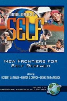 Hardcover The New Frontiers for Self Research (Hc) Book