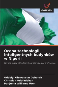 Paperback Ocena technologii inteligentnych budynków w Nigerii (Polish Edition) [Polish] Book