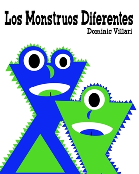 Paperback Los Monstruos Diferentes [Spanish] Book