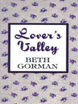 Hardcover Lover's Valley [Large Print] Book