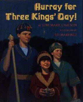 Library Binding Hurray for Three Kings' Day! Book
