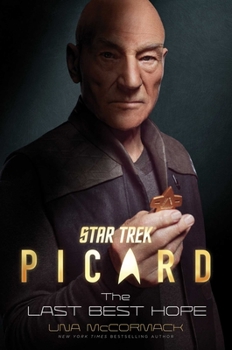 Hardcover Star Trek: Picard: The Last Best Hope Book