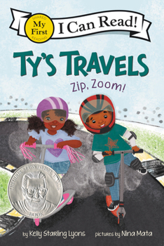 Paperback Ty's Travels: Zip, Zoom! Book