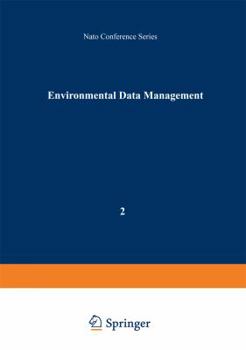 Paperback Environmental Data Management Book