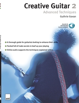 Paperback Creative Guitar 2: Advanced Techniques, Book & CD Book