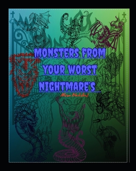 Paperback Monsters from your worst nightmares Book